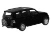 Машина "АВТОПАНОРАМА" Mitsubishi Pajero 4WD Tubro, черный, 1/43, инерция, в/к 17,5*12,5*6,5 см