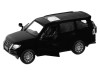 Машина "АВТОПАНОРАМА" Mitsubishi Pajero 4WD Tubro, черный, 1/43, инерция, в/к 17,5*12,5*6,5 см