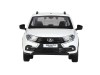 Машина "АВТОПАНОРАМА" Яндекс.Такси LADA GRANTA CROSS, белый, 1/24, свет, звук, в/к 24,5*12,5*10,5см