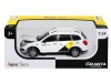 Машина "АВТОПАНОРАМА" Яндекс.Такси LADA GRANTA CROSS, белый, 1/24, свет, звук, в/к 24,5*12,5*10,5см