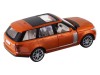 Машина "АВТОПАНОРАМА" 2013 Range Rover, оранжевый, 1/34, свет, звук, инерция, в/к 17,5*13,5*9 см