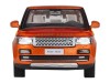 Машина "АВТОПАНОРАМА" 2013 Range Rover, оранжевый, 1/34, свет, звук, инерция, в/к 17,5*13,5*9 см