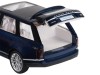 Машина "АВТОПАНОРАМА" 2013 Range Rover, темно-синий, 1/34, свет, звук, инерция, в/к 17,5*13,5*9 см