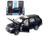 Машина "АВТОПАНОРАМА" 2013 Range Rover, темно-синий, 1/34, свет, звук, инерция, в/к 17,5*13,5*9 см