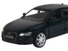 Машина "АВТОПАНОРАМА" Audi A7, зеленый, 1/43, инерция, в/к 17,5*12,5*6,5 см
