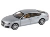 Машина "АВТОПАНОРАМА" Audi A7, серебряный, 1/32, свет, звук, инерция, в/к 17,5*13,5*9 см