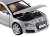 Машина "АВТОПАНОРАМА" Audi A7, серебряный, 1/32, свет, звук, инерция, в/к 17,5*13,5*9 см