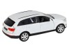 Машина "АВТОПАНОРАМА" Audi Q7, белый, 1/32, свет, звук, инерция, в/к 17,5*13,5*9 см