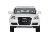 Машина "АВТОПАНОРАМА" Audi Q7, белый, 1/32, свет, звук, инерция, в/к 17,5*13,5*9 см
