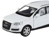 Машина "АВТОПАНОРАМА" Audi Q7, белый, 1/32, свет, звук, инерция, в/к 17,5*13,5*9 см