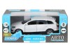 Машина "АВТОПАНОРАМА" Audi Q7, белый, 1/24, свет, звук, в/к 24,5*12,5*10,5 см
