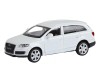 Машина "АВТОПАНОРАМА" Audi Q7, белый, 1/43, инерция, в/к 17,5*12,5*6,5 см
