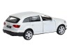 Машина "АВТОПАНОРАМА" Audi Q7, белый, 1/43, инерция, в/к 17,5*12,5*6,5 см