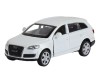 Машина "АВТОПАНОРАМА" Audi Q7, белый, 1/43, инерция, в/к 17,5*12,5*6,5 см