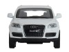 Машина "АВТОПАНОРАМА" Audi Q7, белый, 1/43, инерция, в/к 17,5*12,5*6,5 см