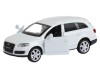 Машина "АВТОПАНОРАМА" Audi Q7, белый, 1/43, инерция, в/к 17,5*12,5*6,5 см