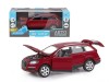Машина "АВТОПАНОРАМА" Audi Q7, бордовый, 1/24, в/к 24,5*12,5*10,5 см