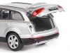 Машина "АВТОПАНОРАМА" Audi Q7, серебряный, 1/32, свет, звук, инерция, в/к 17,5*13,5*9 см