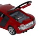 Машина "АВТОПАНОРАМА" Audi R8 GT, красный, 1/32, свет, звук, инерция, в/к 17,5*13,5*9 см