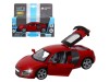 Машина "АВТОПАНОРАМА" Audi R8 GT, красный, 1/32, свет, звук, инерция, в/к 17,5*13,5*9 см