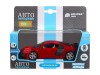 Машина "АВТОПАНОРАМА" Audi R8 GT, красный, 1/32, свет, звук, инерция, в/к 17,5*13,5*9 см