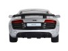 Машина "АВТОПАНОРАМА" Audi R8 GT, серебро, 1/43, инерция, в/к 17,5*12,5*6,5 см