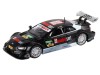 Машина "АВТОПАНОРАМА" Audi RS 5 DTM, черный матовый, 1/32, свет, звук, инерция, в/к 17,5*13,5*9 см