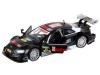 Машина "АВТОПАНОРАМА" Audi RS 5 DTM, черный матовый, 1/32, свет, звук, инерция, в/к 17,5*13,5*9 см
