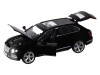Машина "АВТОПАНОРАМА" Bentley Bentayga, черный, 1/34, свет, звук, инерция, в/к 17,5*13,5*9 см