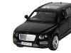 Машина "АВТОПАНОРАМА" Bentley Bentayga, черный, 1/34, свет, звук, инерция, в/к 17,5*13,5*9 см