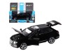 Машина "АВТОПАНОРАМА" Bentley Bentayga, черный, 1/34, свет, звук, инерция, в/к 17,5*13,5*9 см
