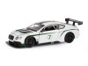 Машина "АВТОПАНОРАМА" Bentley Continental GT3 Concept, белый, 1/24, в/к 24,5*12,5*10,5 см