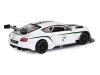 Машина "АВТОПАНОРАМА" Bentley Continental GT3 Concept, белый, 1/24, в/к 24,5*12,5*10,5 см