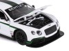 Машина "АВТОПАНОРАМА" Bentley Continental GT3 Concept, белый, 1/24, в/к 24,5*12,5*10,5 см