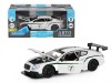 Машина "АВТОПАНОРАМА" Bentley Continental GT3 Concept, белый, 1/24, в/к 24,5*12,5*10,5 см