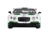Машина "АВТОПАНОРАМА" Bentley Continental GT3, белый, 1/32, свет, звук, инерция, в/к 17,5*13,5*9 см