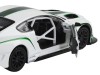 Машина "АВТОПАНОРАМА" Bentley Continental GT3, белый, 1/32, свет, звук, инерция, в/к 17,5*13,5*9 см