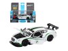 Машина "АВТОПАНОРАМА" Bentley Continental GT3, белый, 1/32, свет, звук, инерция, в/к 17,5*13,5*9 см