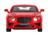 Машина "АВТОПАНОРАМА" Bentley Continental GT Supersports, красный, 1/32, в/к 17,5*12,5*6,5 см