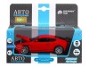 Машина "АВТОПАНОРАМА" Bentley Continental GT Supersports, красный, 1/32, в/к 17,5*12,5*6,5 см