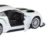 Машина "АВТОПАНОРАМА" Bentley Continental GT3, белый, 1/43, инерция, в/к 17,5*12,5*6,5 см