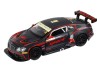 Машина "АВТОПАНОРАМА" Bentley Continental GT3, черный, 1/32, в/к 17,5*13,5*9 см