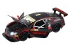 Машина "АВТОПАНОРАМА" Bentley Continental GT3, черный, 1/32, в/к 17,5*13,5*9 см