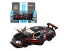 Машина "АВТОПАНОРАМА" Bentley Continental GT3, черный, 1/32, в/к 17,5*13,5*9 см