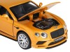 Машина "АВТОПАНОРАМА" Bentley Continental Supersports, оранжевый, 1/32, в/к 17,5*12,5*6,5 см