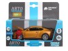 Машина "АВТОПАНОРАМА" Bentley Continental Supersports, оранжевый, 1/32, в/к 17,5*12,5*6,5 см