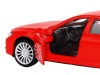 Машина "АВТОПАНОРАМА" BMW 760 LI, красный, 1/46, инерция, в/к 17,5*12,5*6,5 см