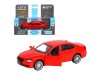 Машина "АВТОПАНОРАМА" BMW 760 LI, красный, 1/46, инерция, в/к 17,5*12,5*6,5 см