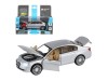 Машина "АВТОПАНОРАМА" BMW 760LI , серебряный, 1/34, свет, звук, инерция, в/к 17,5*13,5*9 см