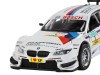 Машина "АВТОПАНОРАМА" BMW M3 DTM, белый, 1/32, свет, звук, инерция, в/к 17,5*13,5*9 см